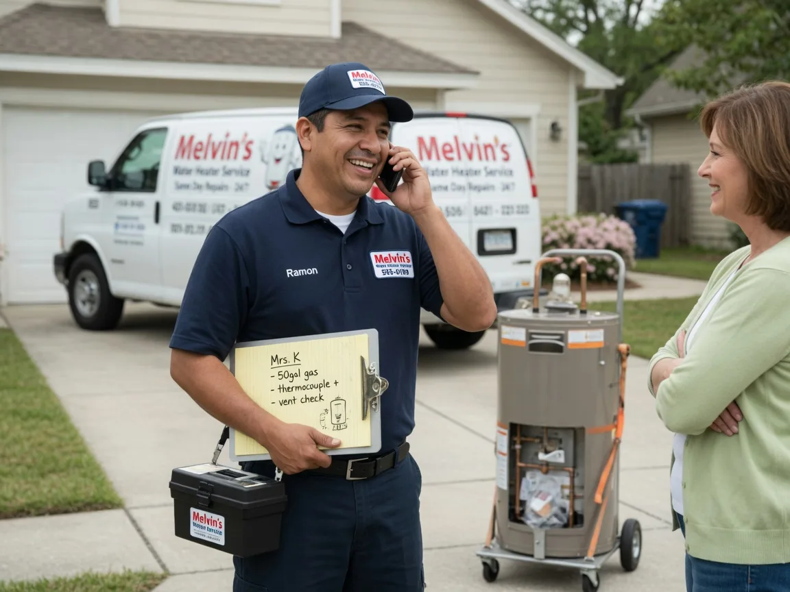 Water Heater Repair Tipton, OK FAQs